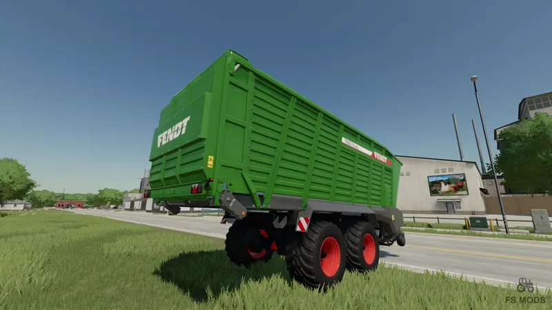 Прицеп Fendt Tigo XR 75 v 1.0