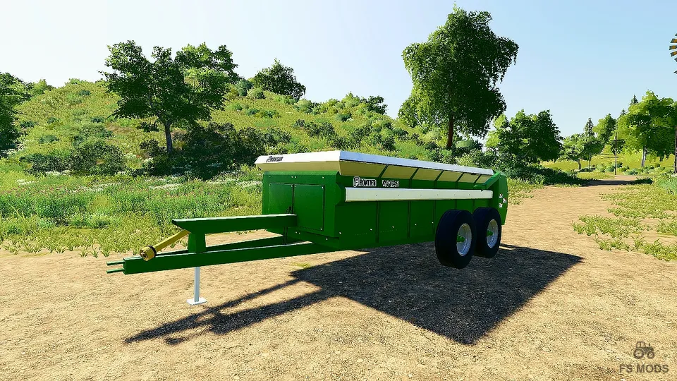 Разбрасыватель навоза Frontier MS1243 v 1.0