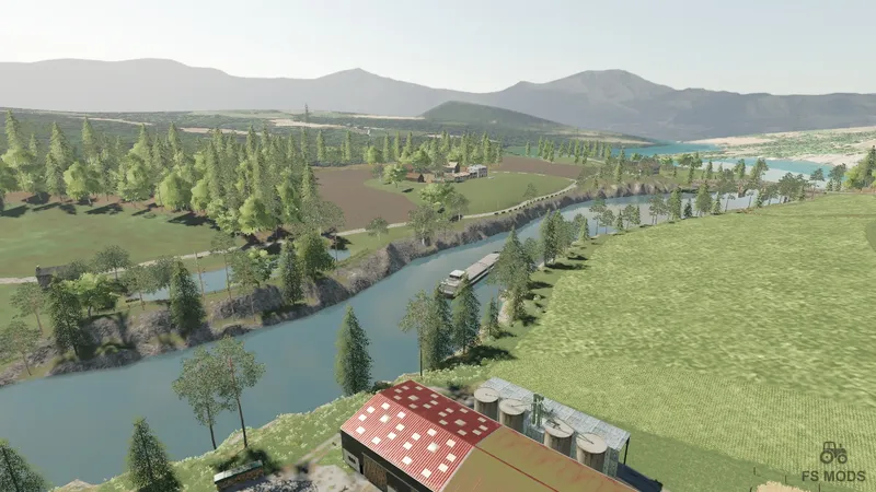 Карта La Baume v 1.1