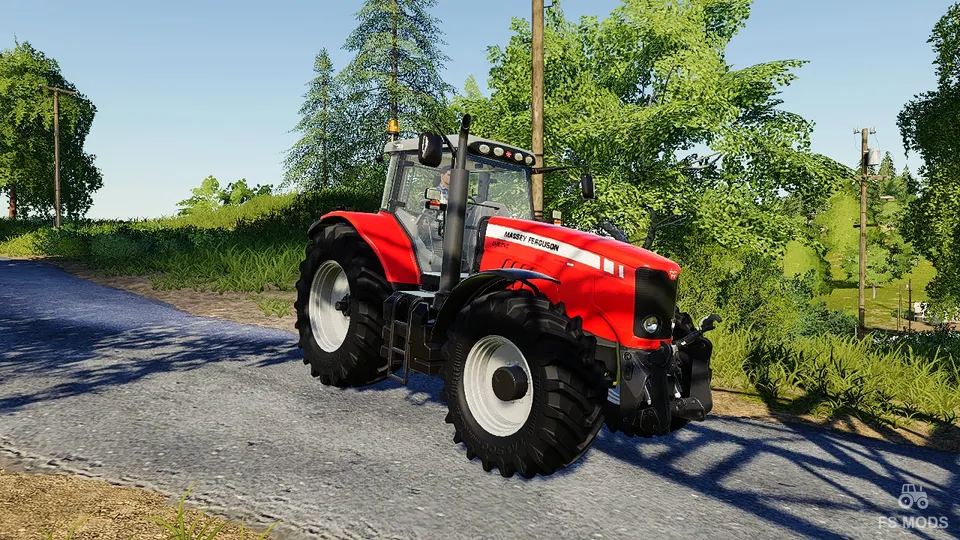 Трактор Massey Ferguson 7400 v 1.0