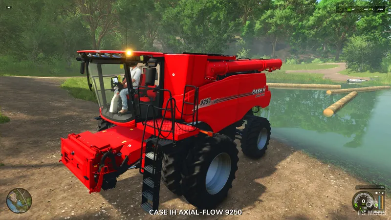 Зерноуборочный комбайн Case IH Axial-Flow 250 Series V1.0.0.2
