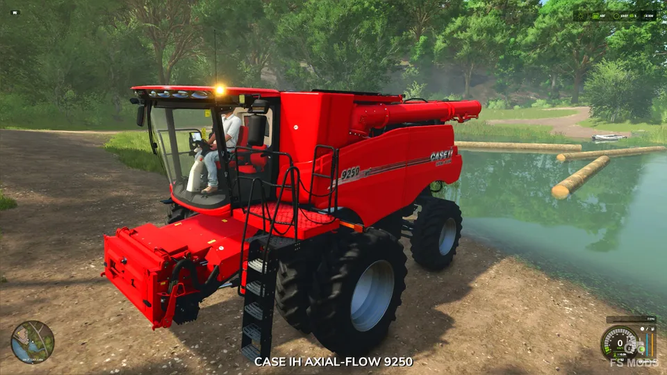 Зерноуборочный комбайн Case IH Axial-Flow 250 Series V1.0.0.2