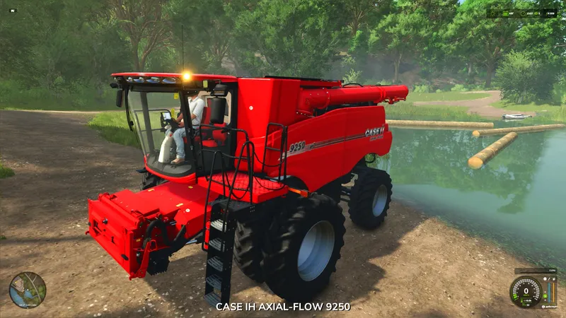 Зерноуборочный комбайн Case IH Axial-Flow 250 Series V1.0.0.2