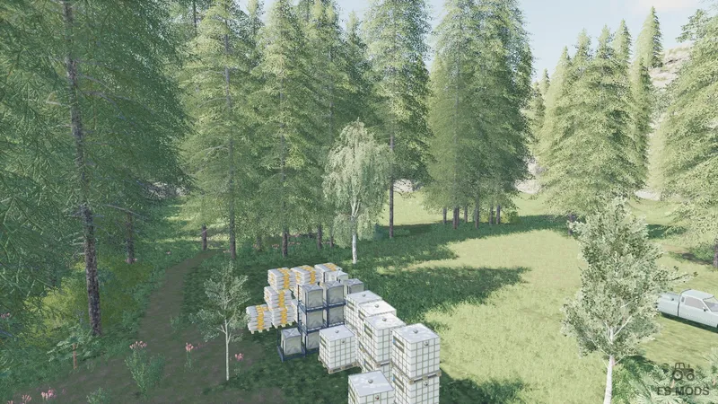 Карта Blox Bauernhof 1857 v 1.1