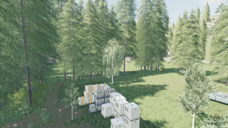 Карта Blox Bauernhof 1857 v 1.1