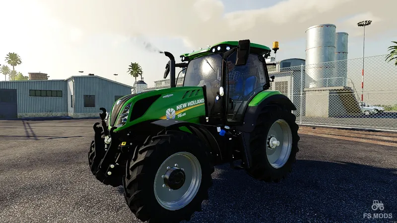 Трактор New Holland T6 Series v 1.2