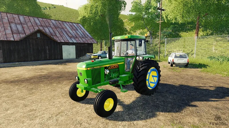 Тракторы John Deere 40 Series v 1.0