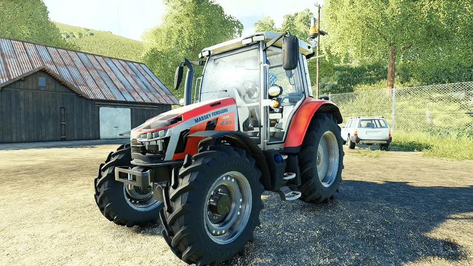 Тракторы Massey Ferguson S Series Pack v 1.0