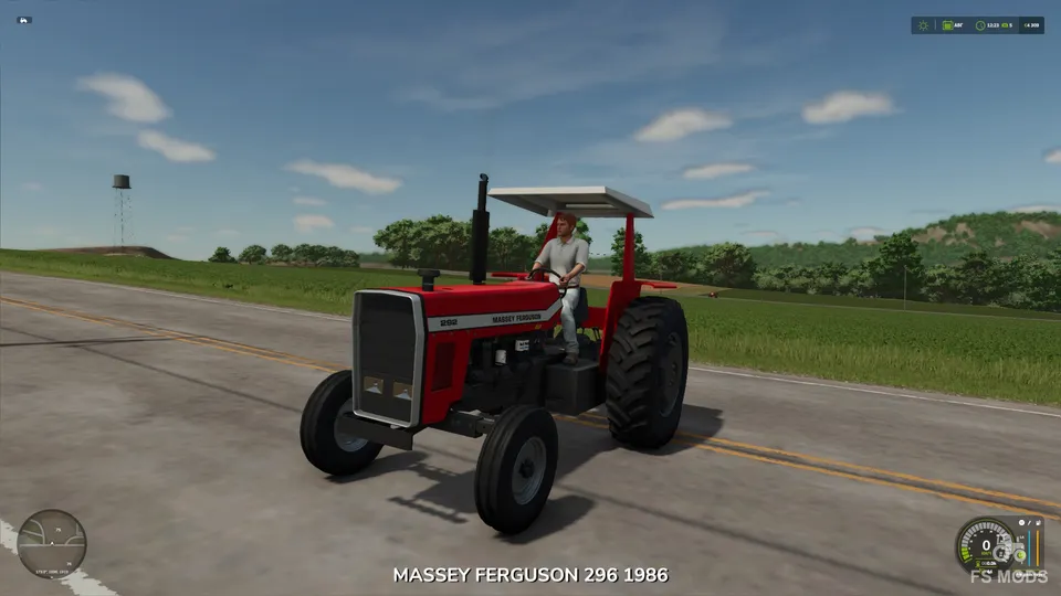 Трактор Massey Ferguson 292 (1986–1996) V1.0