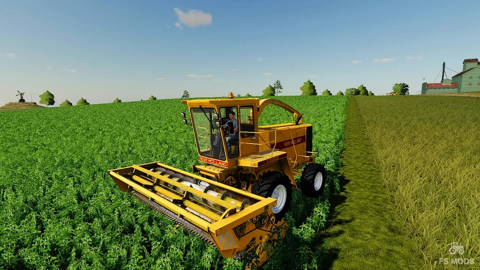 Комбайн New Holland S2200 v 1.0