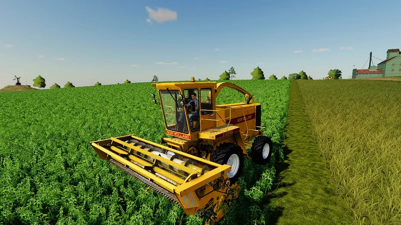 Комбайн New Holland S2200 v 1.0