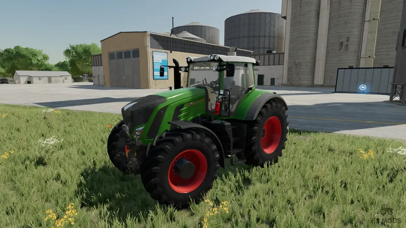 Трактор Fendt 900 Vario S4 v 1.0.0.1