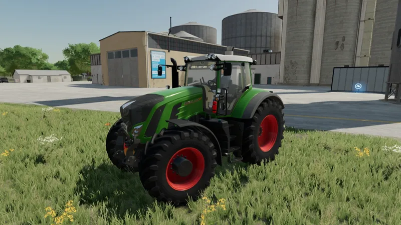 Трактор Fendt 900 Vario S4 v 1.0.0.1