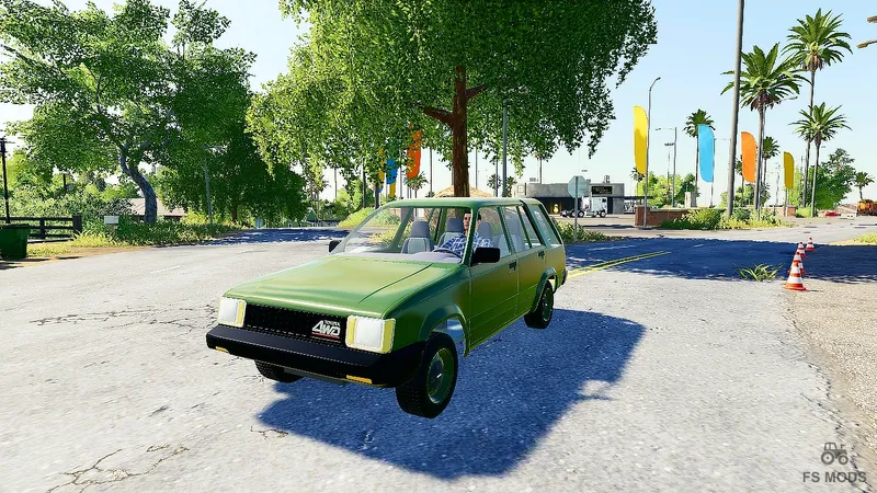Автомобиль 1985 Toyota Tercel AWD v 1.0