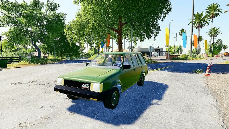 Автомобиль 1985 Toyota Tercel AWD v 1.0