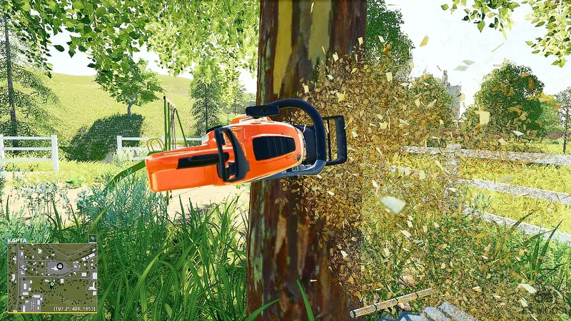 Бензопила MC Dolmar 50 XP v 1.0