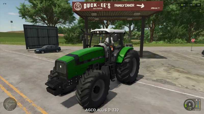 Трактор Agco Allis 6220 V1.0