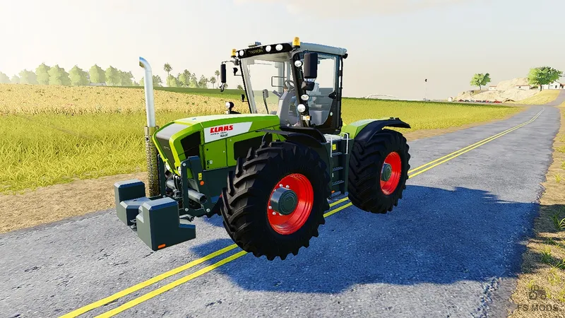 Трактор Claas Xerion 3000 Series v 1.1