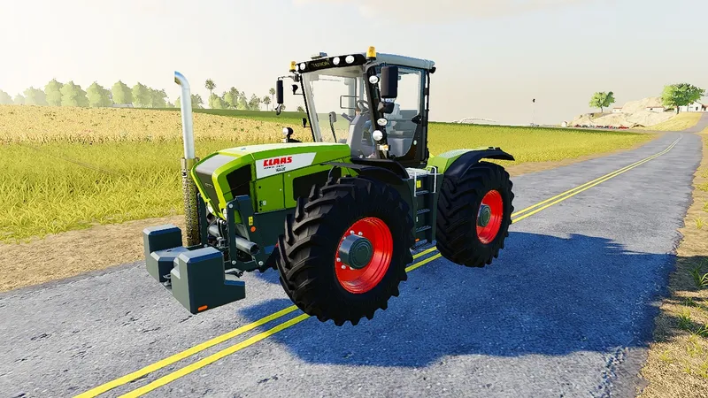 Трактор Claas Xerion 3000 Series v 1.1