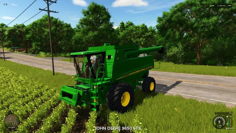Зерноуборочный комбайн John Deere 50-60 Series STS V1.1