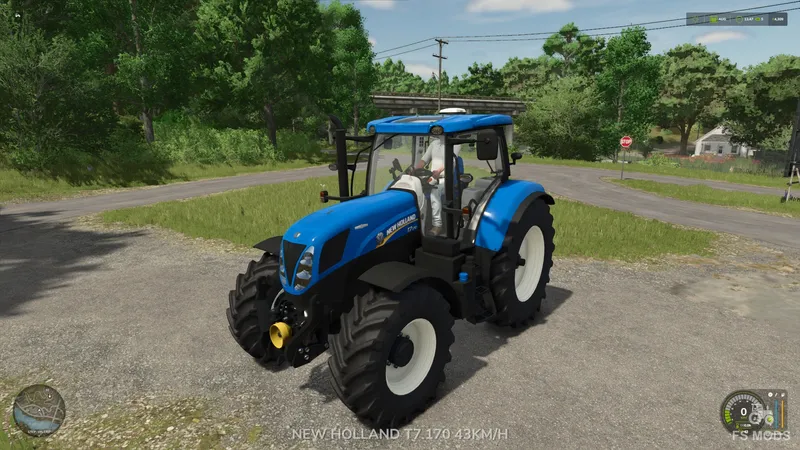 Трактор New Holland T7 2011 Series v1.0 by Kizz220 v1.0