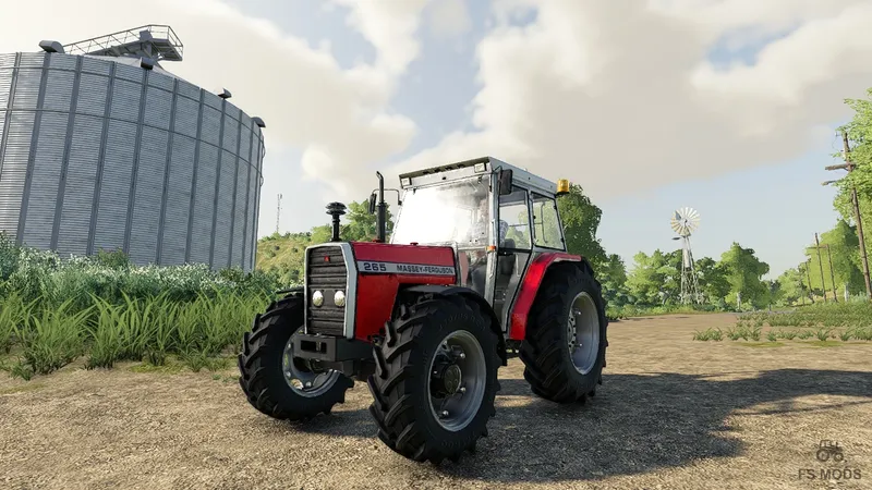 Трактор Massey Ferguson 265 v 1.3