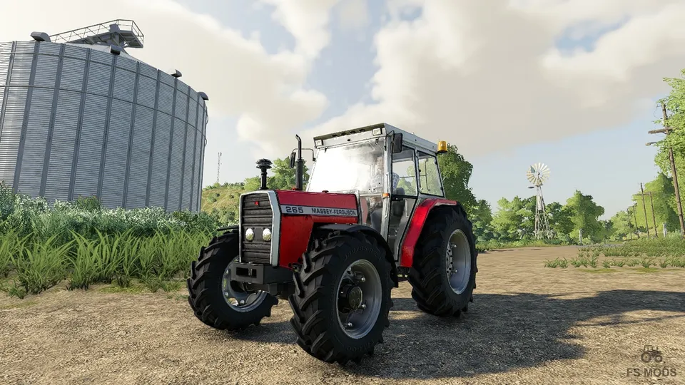 Трактор Massey Ferguson 265 v 1.3