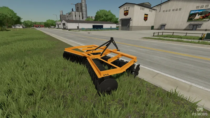 Дисковая борона Lizard B32D v 1.0