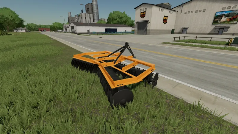 Дисковая борона Lizard B32D v 1.0