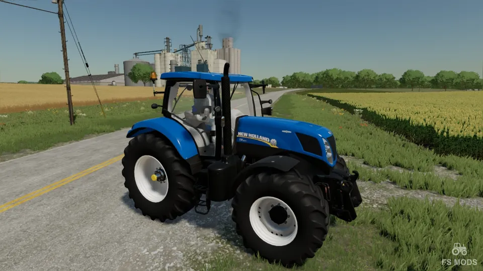 Трактор New Holland T7 AC Series v 1.0.0.1