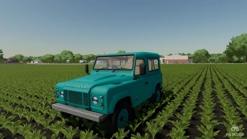 Автомобиль Land Rover Defender 90 v 1.0