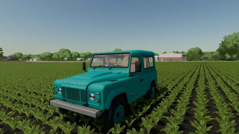 Автомобиль Land Rover Defender 90 v 1.0