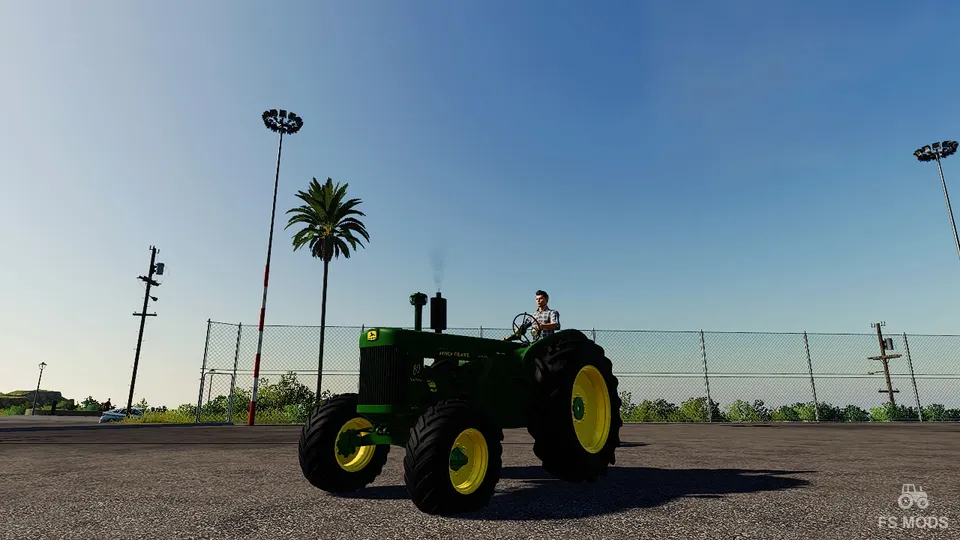 Тракторы John Deere 80 Series Old Tractors v 1.0
