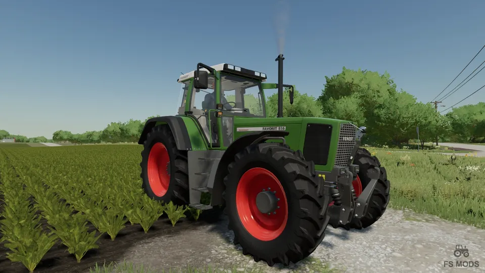 Тракторы Fendt Favorit 800/900 v 1.0