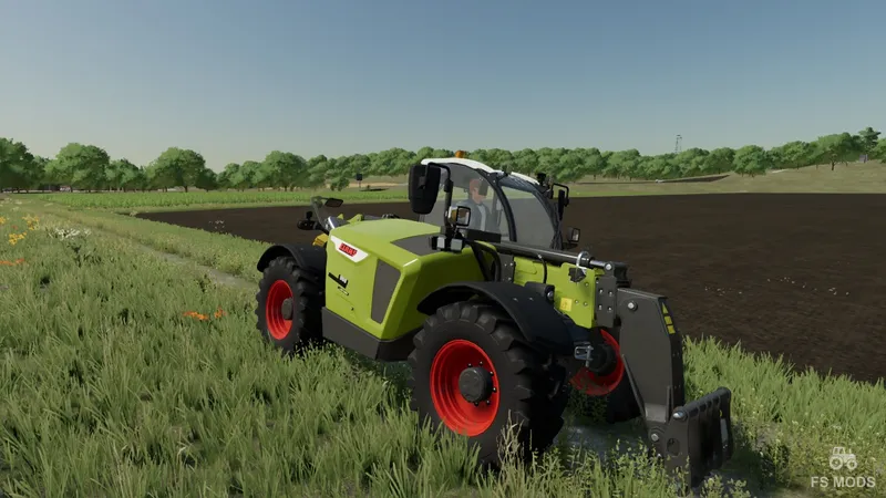 Погрузчик Claas Scorpion 960 v 1.0