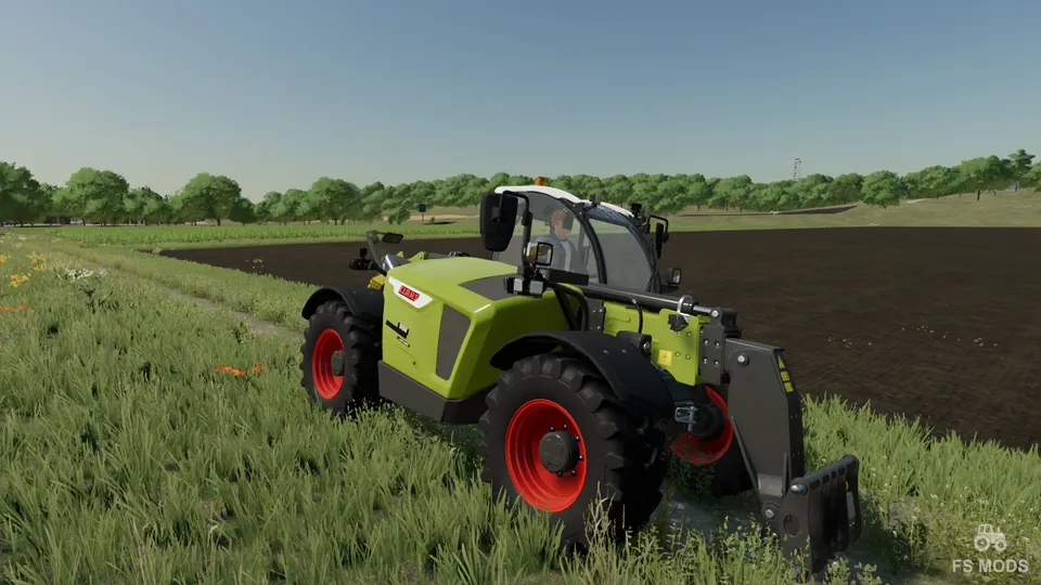 Погрузчик Claas Scorpion 960 v 1.0