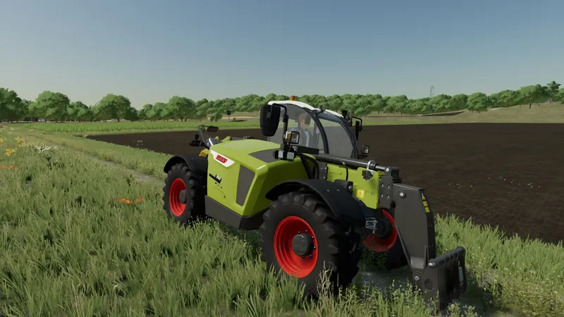 Погрузчик Claas Scorpion 960 v 1.0