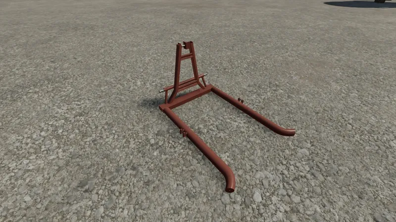 Самодельные вилы Lizard v 1.0