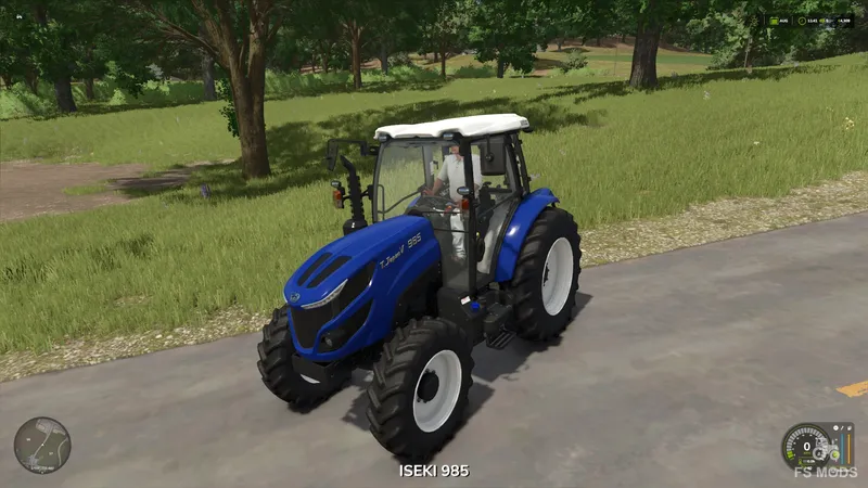Трактор Iseki TJV 985 V1.0.1
