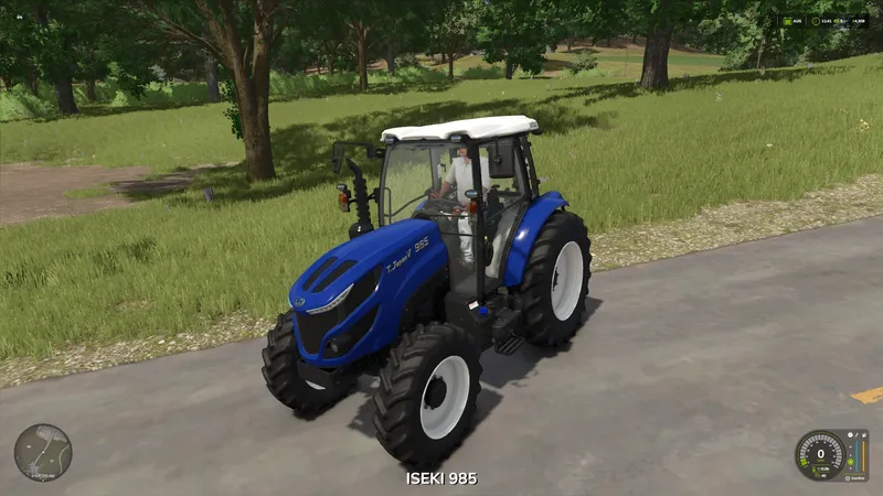 Трактор Iseki TJV 985 V1.0.1