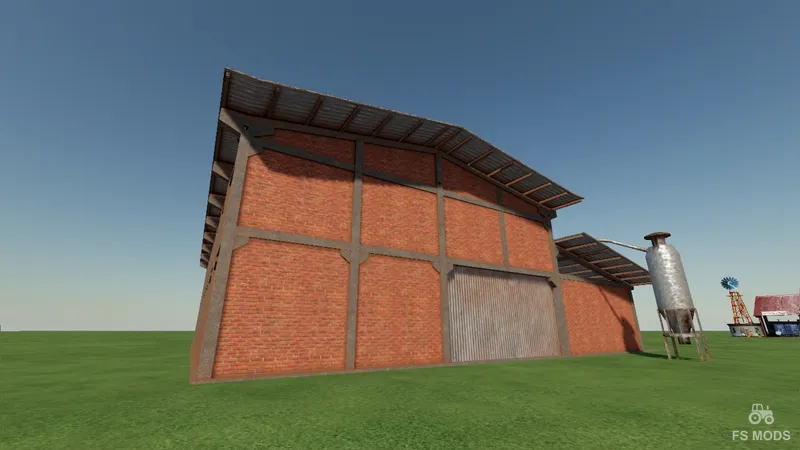 Силосный сарай Agronopolis v 1.0