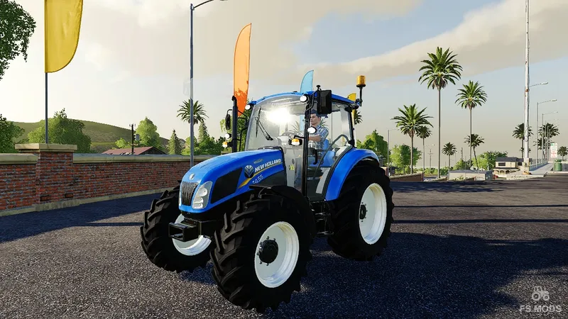 Трактор New Holland T4 v 1.2