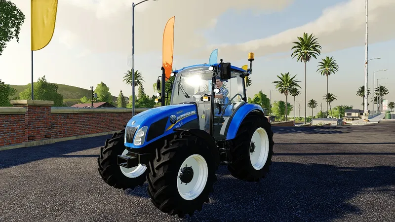 Трактор New Holland T4 v 1.2