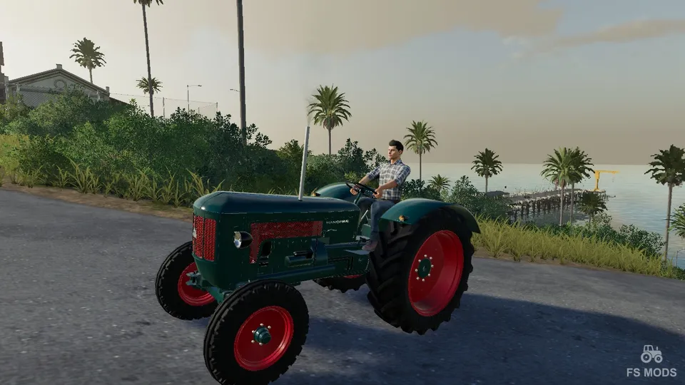 Трактор Hanomag Brillant 600 v 1.0