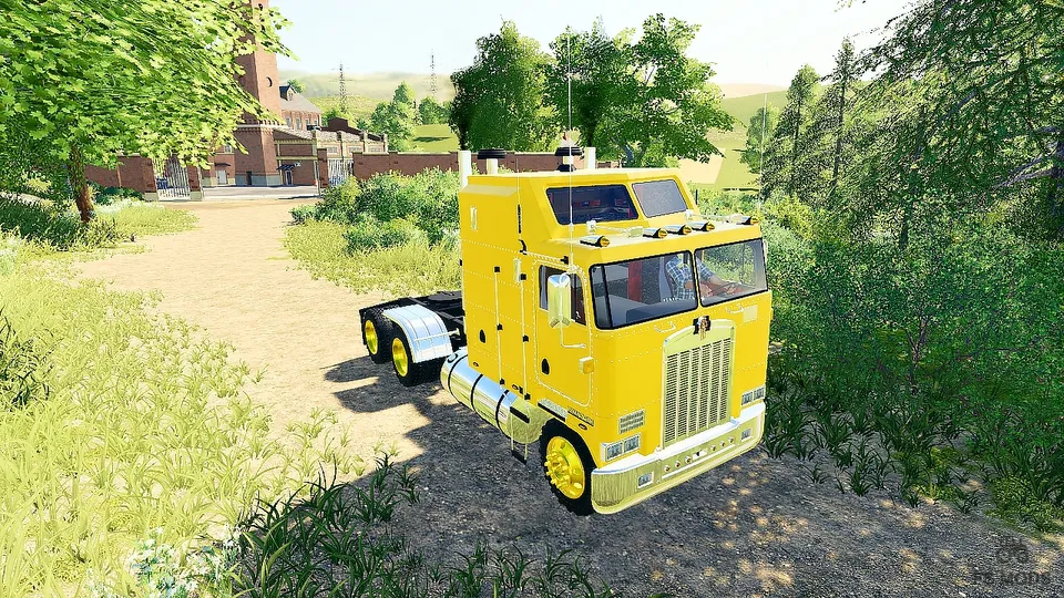 Грузовик Kenworth K100 v 1.1