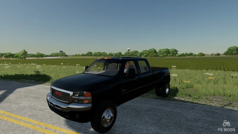 Автомобиль 2006 GMC 3500 v 1.0