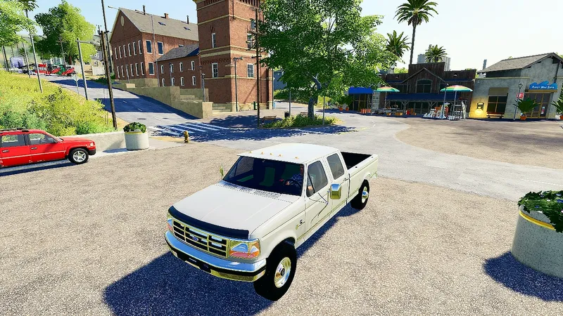 Автомобиль 1997 Ford OBS v 1.1