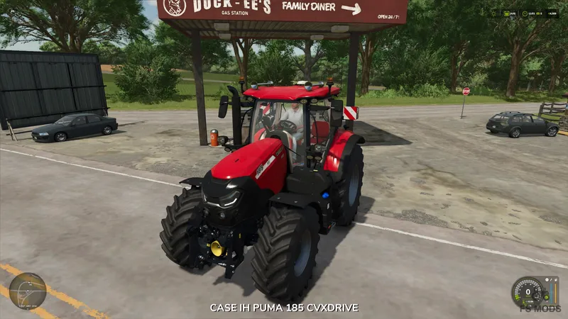 Трактор Case IH Puma Edit V1.0