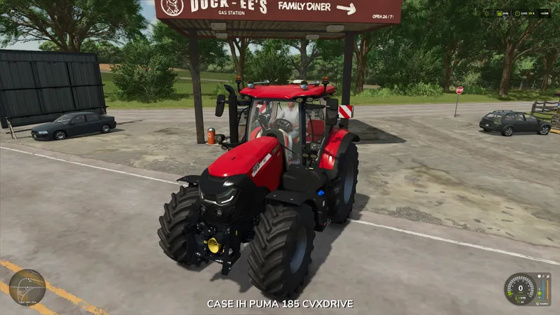 Трактор Case IH Puma Edit V1.0
