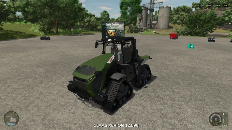 Трактор Claas XERION 12 Edit v1.0